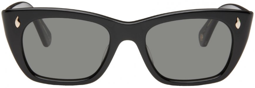 Черные солнцезащитные очки Webster Garrett Leight