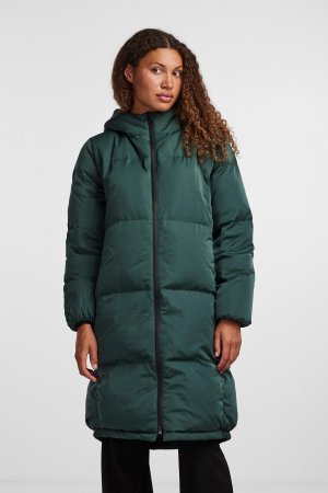 Зимняя куртка - зеленая пуховик , зеленый Y.A.S.