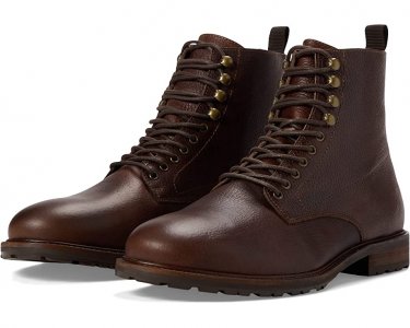 Ботинки York Lace Boot Leather , коричневый Shoe The Bear