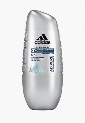Дезодорант adidas Adipure, 50 мл. Цвет: прозрачный