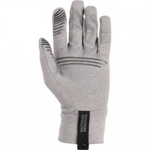 Легкие сенсорные перчатки Vigor женские , цвет Light Pewter Heather Outdoor Research