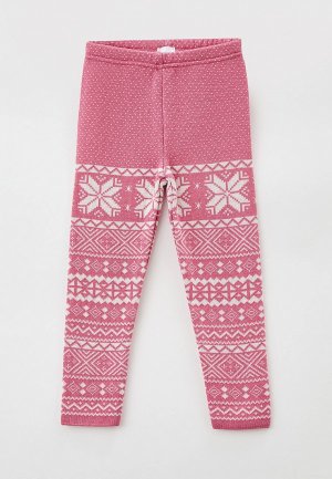 Рейтузы Wool&Cotton. Цвет: розовый