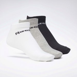 Носки Active Core Low-Cut Socks 3 Pairs Reebok. Цвет: разноцветный