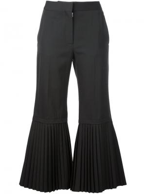 Расклешенные брюки Chellini Stella McCartney. Цвет: серый