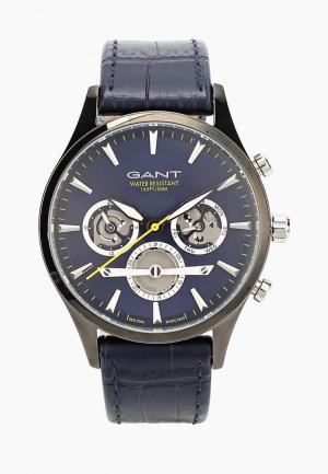 Часы Gant. Цвет: синий