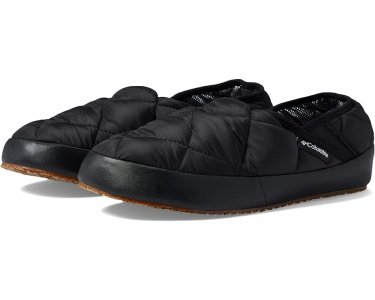 Домашняя обувь Omni Heat Lazy Bend Moc, черный/белый Columbia
