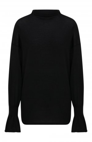 Кашемировый пуловер Wolford. Цвет: чёрный