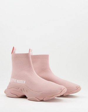 Розовые кроссовки Master-Розовый цвет Steve Madden