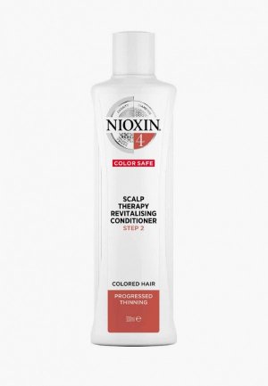 Кондиционер для волос Nioxin система 4, 300 мл. Цвет: белый