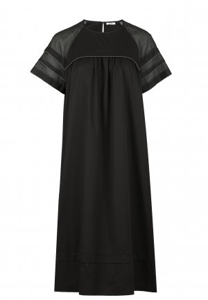 Платье PESERICO. Цвет: черный