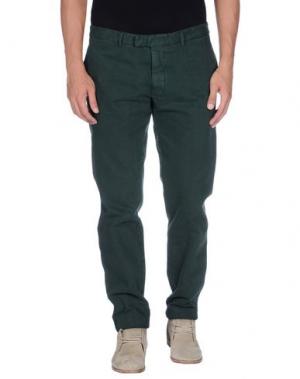 Джинсовые брюки ALAIN. Цвет: темно-зеленый