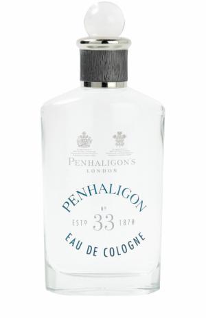 Одеколон №33 Penhaligons Penhaligon's. Цвет: бесцветный
