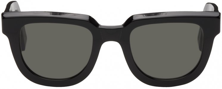 Черные солнцезащитные очки Serio RETROSUPERFUTURE