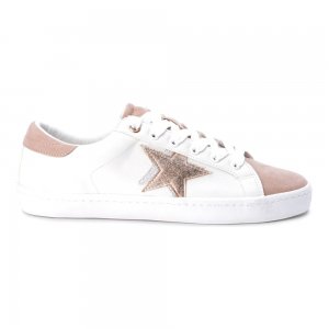 Кроссовки Forever Comfort Star, white rose gold Next