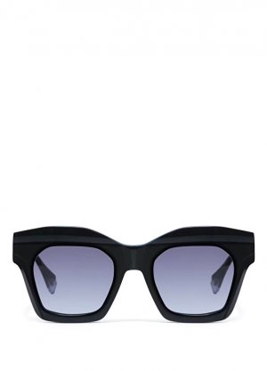 Черные прямоугольные женские солнцезащитные очки glaze 6839 1 Gigi Studios