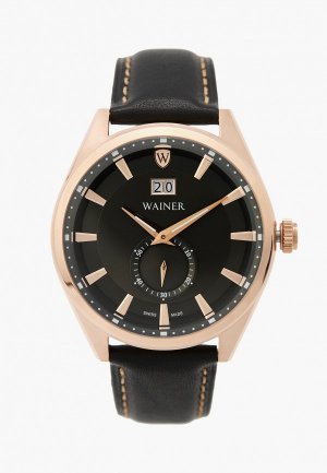 Часы Wainer WA.17100-C. Цвет: черный