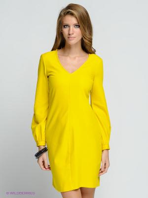 Платье G-SEL. Цвет: желтый