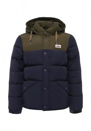 Пуховик Penfield. Цвет: синий