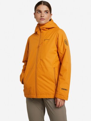 Куртка утепленная женская , Оранжевый Outventure. Цвет: оранжевый