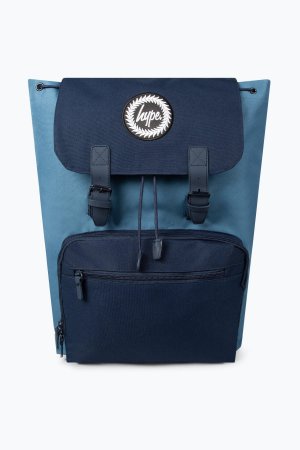 Винтажный рюкзак для ноутбука Airforce Blue/French Navy, синий Hype