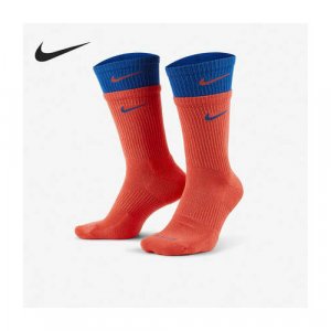 Носки Nike Everyday Plus Cushioned, размер L, коралловый. Цвет: коралловый