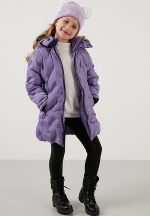 Зимнее пальто Regular Fit , цвет lilac LELA