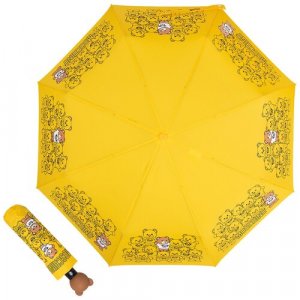 Зонт , желтый MOSCHINO. Цвет: желтый