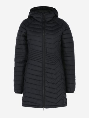 Куртка женская Powder Lite Mid Jacket, Черный Columbia. Цвет: черный