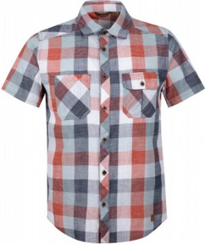 Рубашка с коротким рукавом мужская, размер 56 Outventure. Цвет: красный