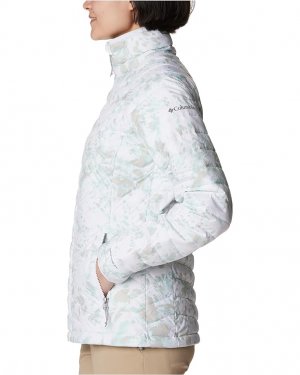 Куртка Powder Lite Jacket, цвет White Flurries Print Columbia