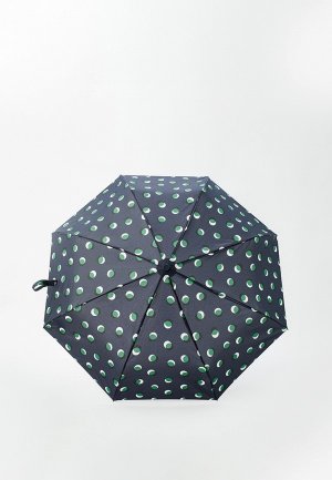 Зонт складной Mango MOON. Цвет: синий