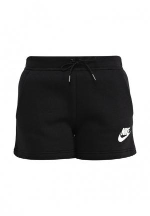 Шорты спортивные Nike NI464EWPKS30. Цвет: черный