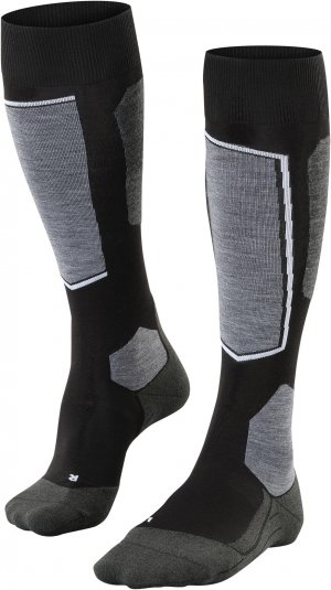 Лыжные носки до колена SK6 Pro, 1 пара , цвет Black Mix Falke