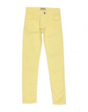 Повседневные брюки MASON'S. Цвет: желтый