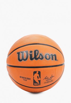 Мяч баскетбольный Wilson BS NBA AUTHENTIC SERIES OUTDOOR SZ7. Цвет: оранжевый