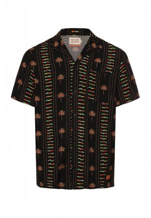 Рубашка ALLOVER PRINTED SHORT SLEEVE , цвет palm multi aop Scotch & Soda
