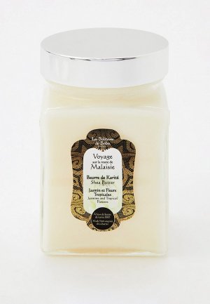 Масло для тела, лица и волос La Sultane de Saba карите тела  Чампака Тропические Цветы, 300 мл. Цвет: белый