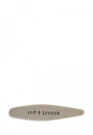 Пилка для ногтей O.P.I Leveler Phat File Выравнивающая толстая абразив, 250. Цвет: серый