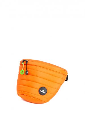 Оранжевая женская поясная сумка Mueslii