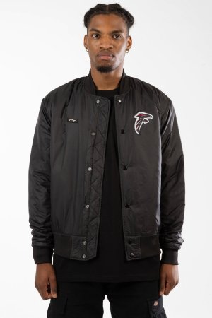 Черная куртка NFL X Atlanta Falcons , черный Hype