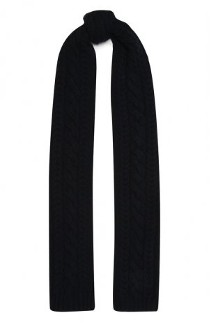 Кашемировый шарф Ralph Lauren. Цвет: синий