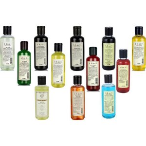 Khadi Natural Herbal Shampoo Очищающее средство для волос, 210 мл