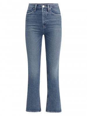 Укороченные джинсы скинни Faye Hudson Jeans