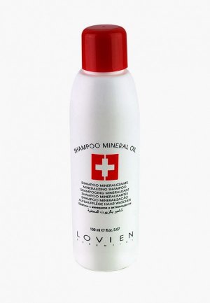 Шампунь Lovien Essential восстановление на основе минеральных масел для ослабленных волос 150 мл. Цвет: прозрачный