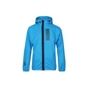 WND Wind-Resistant Woven Jacket Men Jackets Blue DZ0053 Adidas