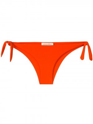 Плавки бикини Gentry Portofino. Цвет: оранжевый