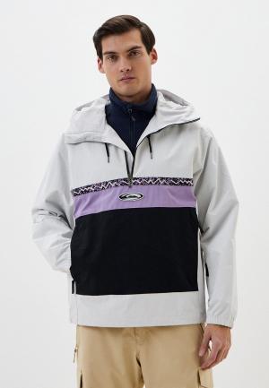 Куртка сноубордическая Quiksilver STEEZE JK. Цвет: серый