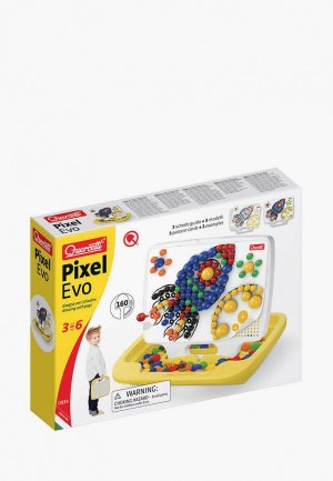 Набор игровой Quercetti Мозаика Pixel Evo, 160 элементов. Цвет: разноцветный