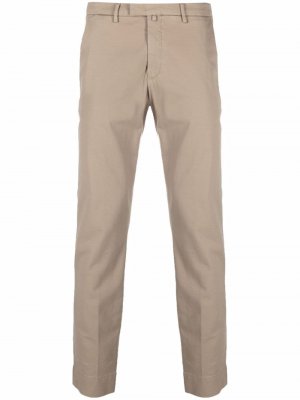 Slim-fit chino trousers Briglia 1949. Цвет: бежевый