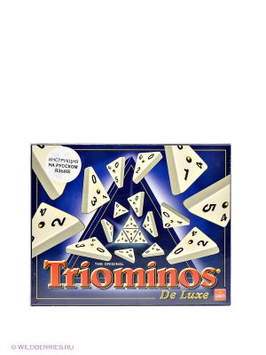 Настольная игра Triominos de luxe GOLIATH